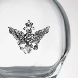 Crystal decanter "Dynasty"